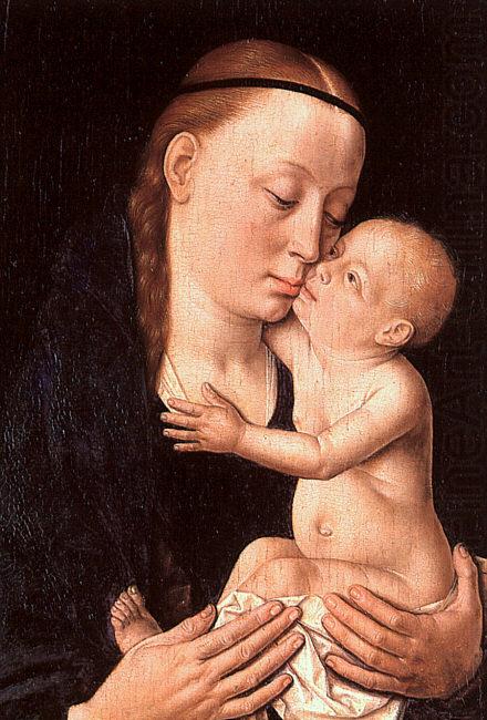 Dieric Bouts Virgin and Child china oil painting image